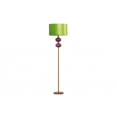 GARPE GLASS FLOOR LAMP 46X46X174 CM