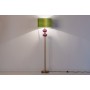 GARPE GLASS FLOOR LAMP 46X46X174 CM