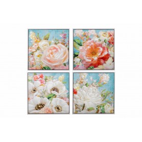 GARPE FLOWERS CANVAS W/FRAME 40%HP