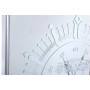 GARPE GLASS/MDF/METAL WALL CLOCK 60X5X60