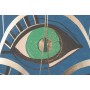ABSTRACT EYES CANVA WITH FRAME AND FOIL