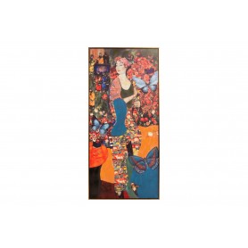 GARPE KLIMT CANVA H.P. FRAME 70X5X150