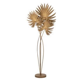 GARPE GOLDEN METAL FLOOR LAMP 57X25X160