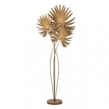 GARPE GOLDEN METAL FLOOR LAMP 57X25X160