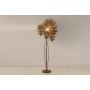 GARPE GOLDEN METAL FLOOR LAMP 57X25X160