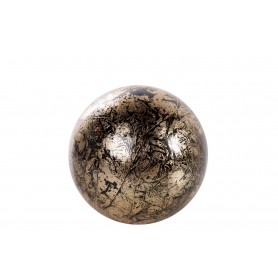 SFERA GARPE BLACK GOLDEN LACQUER CERAMIC