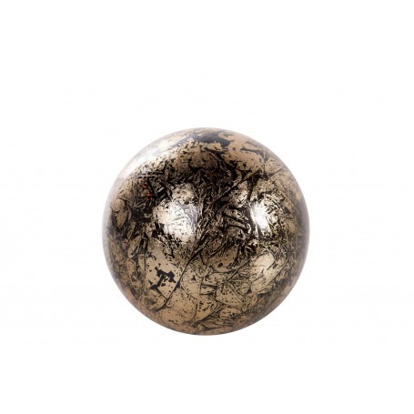 SFERA GARPE BLACK GOLDEN LACQUER CERAMIC