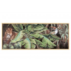 TELA TROPICAL 80% DIPINTA A MANO150X4X60