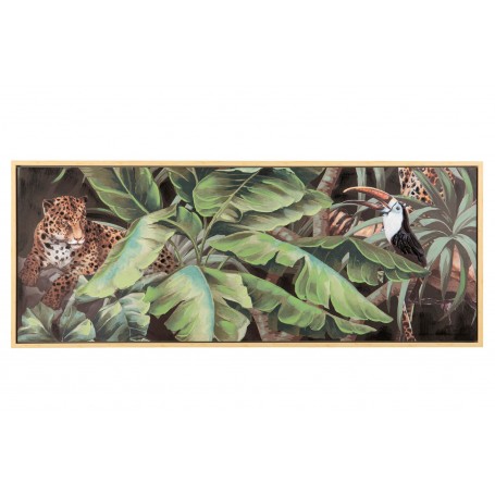 TELA TROPICAL 80% DIPINTA A MANO150X4X60