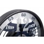 METAL/GLASS WALL CLOCK 60X8X60 CM