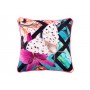 VELVET BUTTERFLY CUSHIO 45X13X45 CM