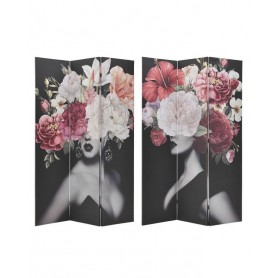 2 SIDED PRINTED CANVAS SCREEN FEMALE