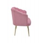 VELVET 2 SEATER SOFA PINK