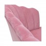 VELVET 2 SEATER SOFA PINK