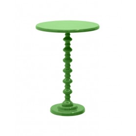 ALUMINIUM SIDE TABLE GREEN