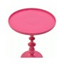 ALUMINIUM SIDE TABLE PINK