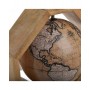 WOODEN/PL GLOBE NATURAL/BEIGE