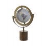 METAL/PL GLOBE GREY/GOLD