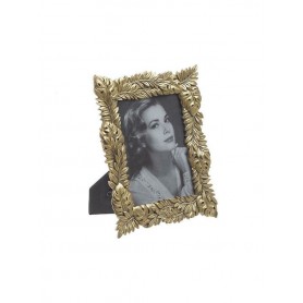 POLYRESIN PHOTO FRAME IN GOLD COLOR