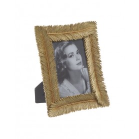 POLYRESIN PHOTO FRAME IN GOLD COLOR