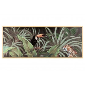 TELA TROPICAL 80% DIPINTA A MANO150X4X60