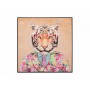 ANIMAL TIGER CANVA WITH FRAME