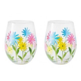 SET 2 TUMBLER FLORA GIARDINO