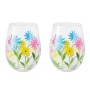 SET 2 TUMBLER FLORA GIARDINO