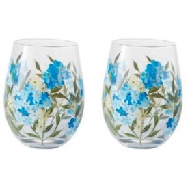 SET 2 TUMBLER FLORA IRIS