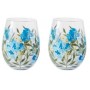 SET 2 TUMBLER FLORA IRIS