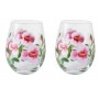 SET 2 TUMBLER FLORA ORCHIDEA