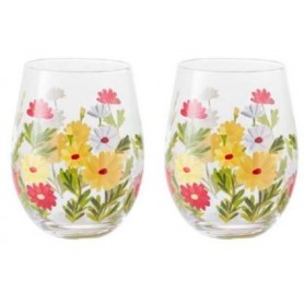 SET 2 TUMBLER FLORA PRATO IN FIORE