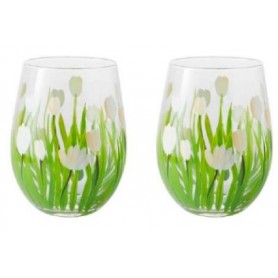 SET 2 TUMBLER FLORA TULIPANO