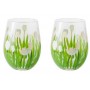 SET 2 TUMBLER FLORA TULIPANO