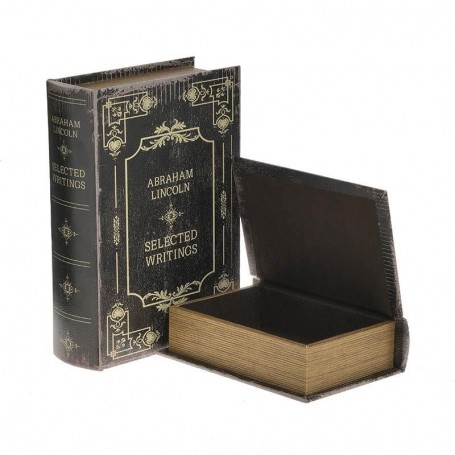 S/2 PU BOOK/BOX ABRAHAM LINCOLN