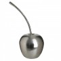 FRUTTA METALLIC CHERRY SILVER 18X15X37