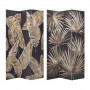 2 SIDED PRINTED CANVAS SCREEN LEAVES
