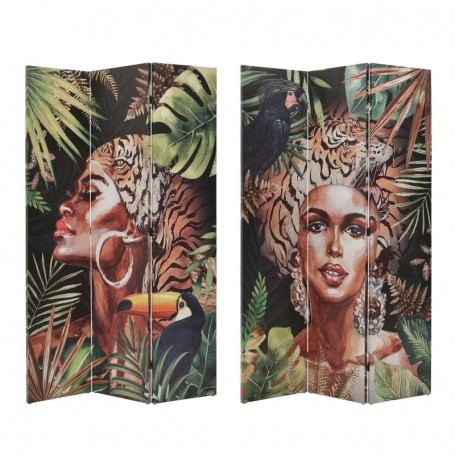 2 SIDED PRINTED CANVAS SCREEN FEMALE