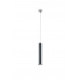 SOSPENSIONE FLUKE CROMO 1XGU10 5,5X30CM