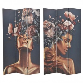 2 SIDE PRINTED CANVAS SCREEN FEMALE