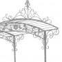 IRON LINE - GAZEBO 201 X 404 X 302