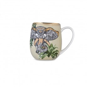 ANIMALIER MUG ELEFANTE