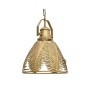 METAL CEILING LUMINAIRE GOLDEN D35X47