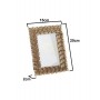 POLYRESIN PHOTO FRAME GOLD 10X15