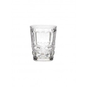 S/6 WHISKEY GLASS CLEAR 210CC D8X10