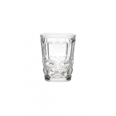 S/6 WHISKEY GLASS CLEAR 210CC D8X10
