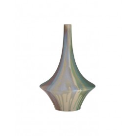 CERAMIC VASE MULTICOLOR D29X44