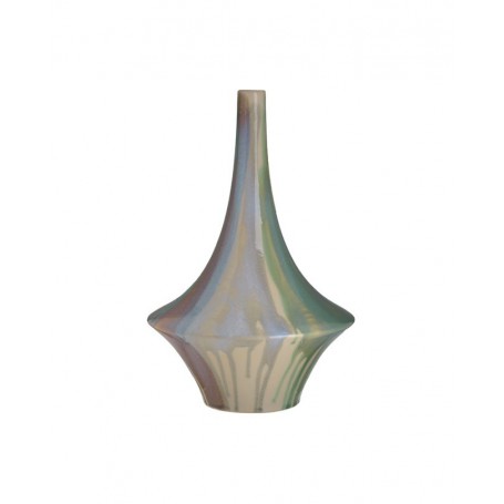 CERAMIC VASE MULTICOLOR D29X44