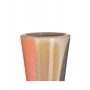 CERAMIC VASE MULTICOLOR D16X48