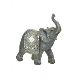 A ELEFANTE IN RESINA 25X10X24